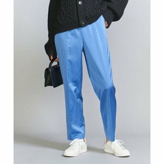 ビューティアンドユースユナイテッドアローズ(BEAUTY&YOUTH UNITED ARROWS)の【COBALT】サテンドロースト パンツ 2/22FW -ウォッシャブル-(その他)