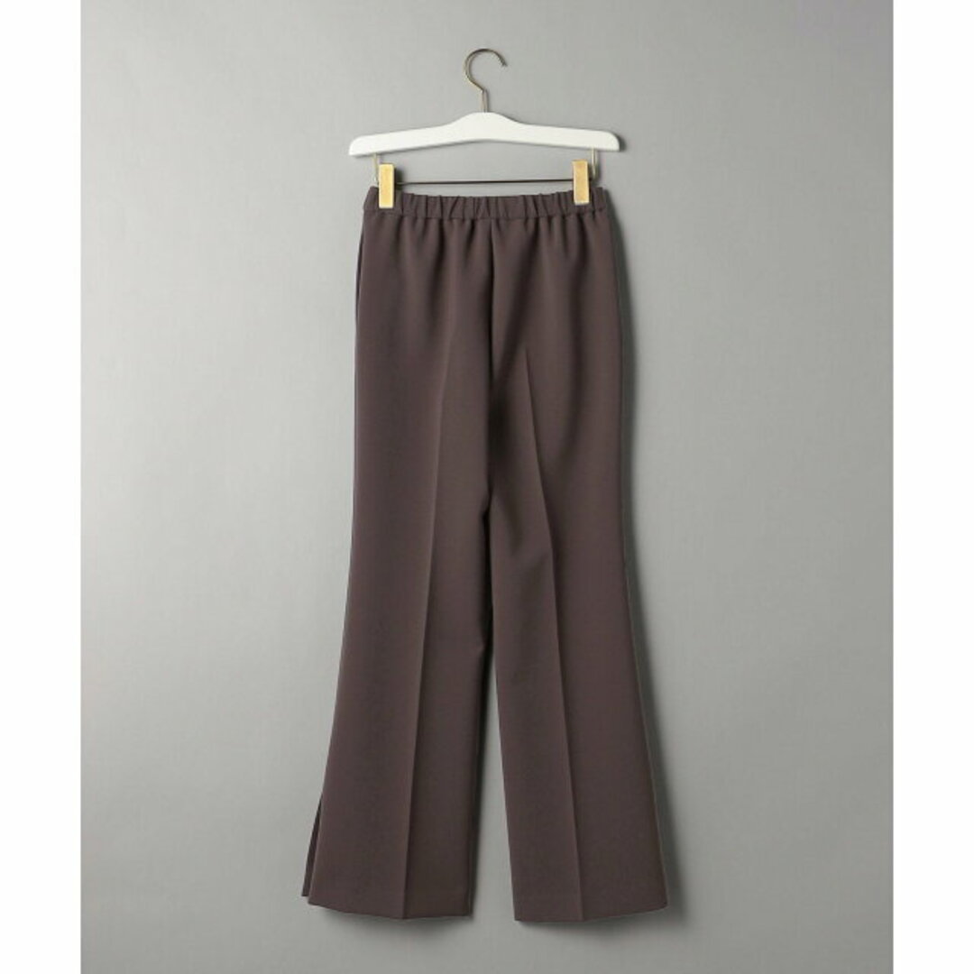 BEAUTY&YOUTH UNITED ARROWS(ビューティアンドユースユナイテッドアローズ)の【DK.BROWN】ダブルクロス フレア パンツ2 -ウォッシャブル- レディースのパンツ(その他)の商品写真