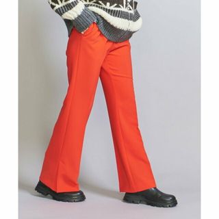 ビューティアンドユースユナイテッドアローズ(BEAUTY&YOUTH UNITED ARROWS)の【ORANGE】ダブルクロス フレア パンツ2 -ウォッシャブル-(その他)