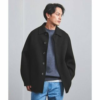 ユナイテッドアローズ(UNITED ARROWS)の【BLACK】リバーモッサ カーコート(その他)