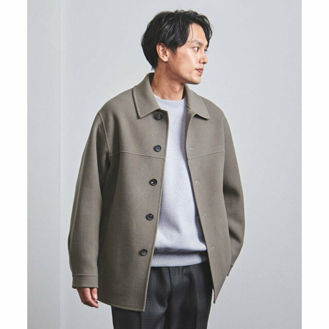 UNITED ARROWS(ユナイテッドアローズ)の【MD.GRAY】リバーモッサ カーコート その他のその他(その他)の商品写真