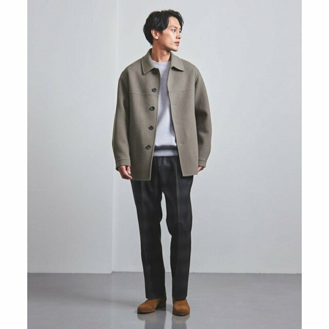 UNITED ARROWS(ユナイテッドアローズ)の【MD.GRAY】リバーモッサ カーコート その他のその他(その他)の商品写真