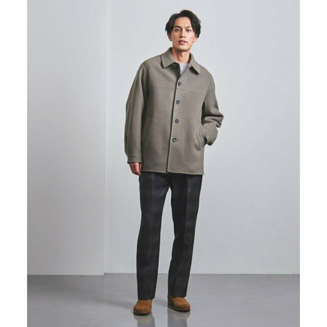 UNITED ARROWS(ユナイテッドアローズ)の【MD.GRAY】リバーモッサ カーコート その他のその他(その他)の商品写真