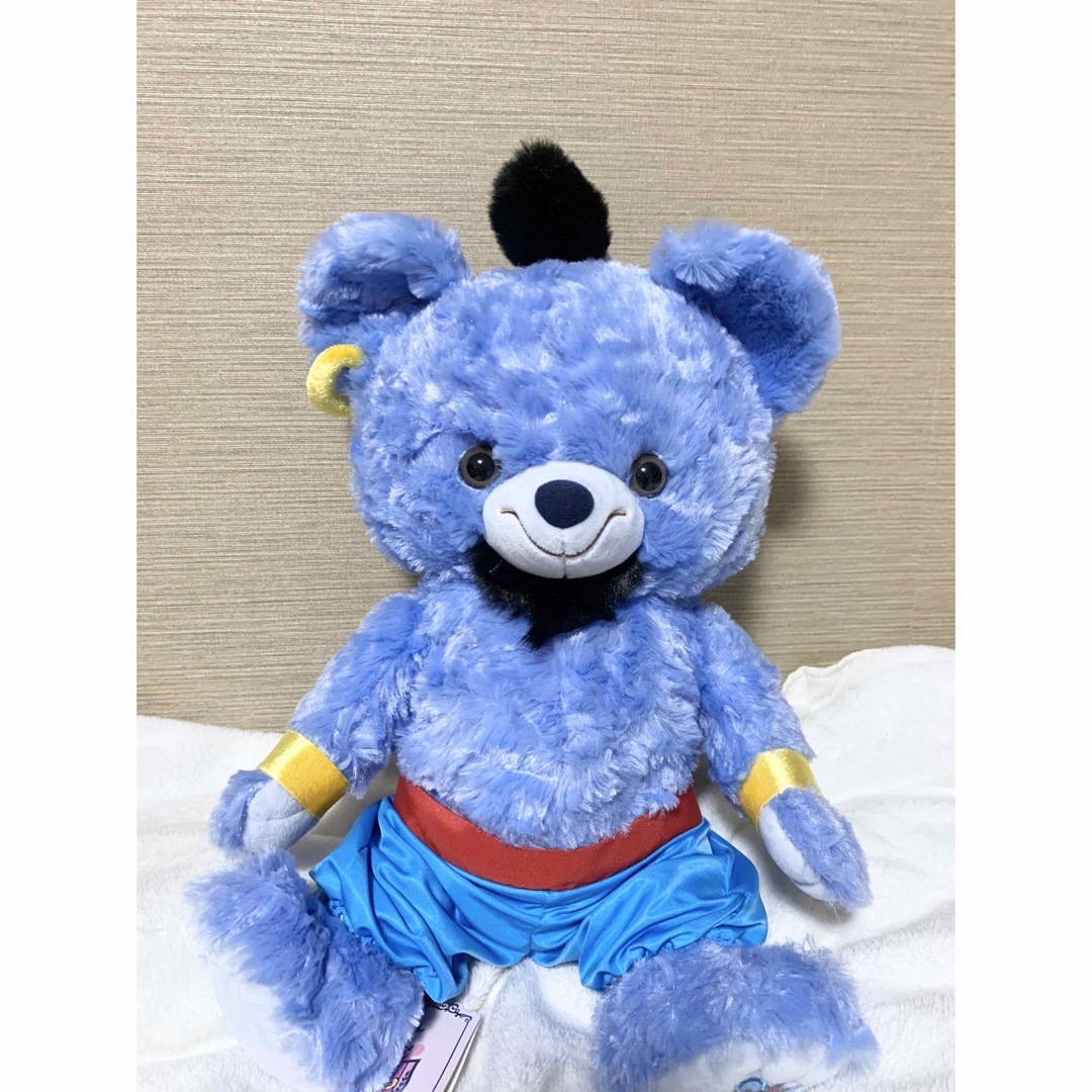 Disney(ディズニー)の新品❗️即日発送❗️ユニベアシティ UniBEARsity アラジンセット エンタメ/ホビーのおもちゃ/ぬいぐるみ(ぬいぐるみ)の商品写真