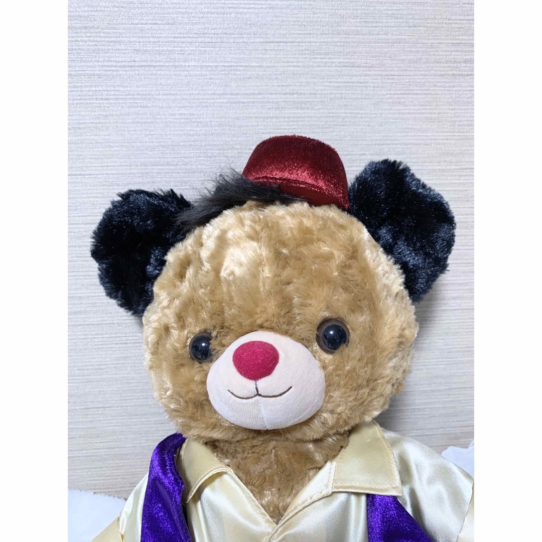 Disney(ディズニー)の新品❗️即日発送❗️ユニベアシティ UniBEARsity アラジンセット エンタメ/ホビーのおもちゃ/ぬいぐるみ(ぬいぐるみ)の商品写真