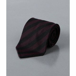 ユナイテッドアローズ(UNITED ARROWS)の【WINE】<Fratelli Luigi> ハニカム ストライプ タイ(ネクタイ)