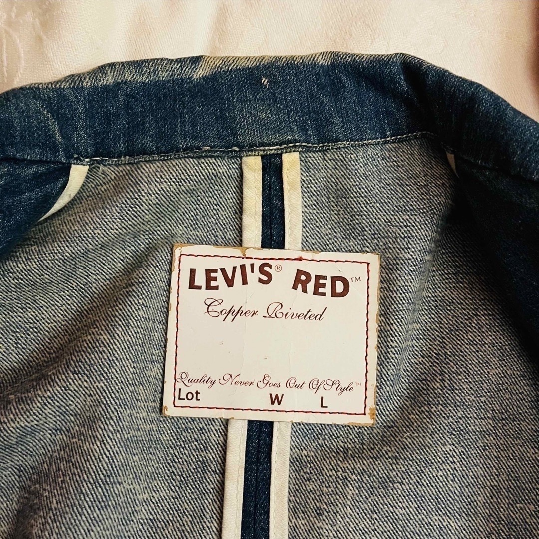 Levi's(リーバイス)のLevi’s Red デニムジャケット　ルーマニア製 メンズのジャケット/アウター(Gジャン/デニムジャケット)の商品写真