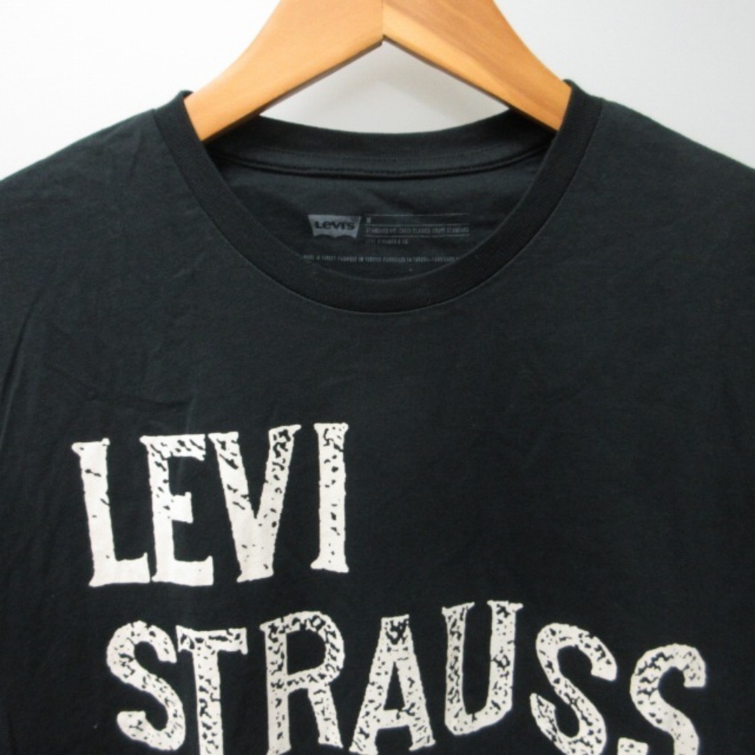 Levi's(リーバイス)のリーバイス Levi's Tシャツ カットソー 半袖 黒 ブラック M STK メンズのトップス(Tシャツ/カットソー(半袖/袖なし))の商品写真