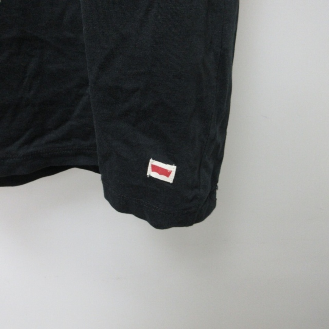 Levi's(リーバイス)のリーバイス Levi's Tシャツ カットソー 半袖 黒 ブラック M STK メンズのトップス(Tシャツ/カットソー(半袖/袖なし))の商品写真