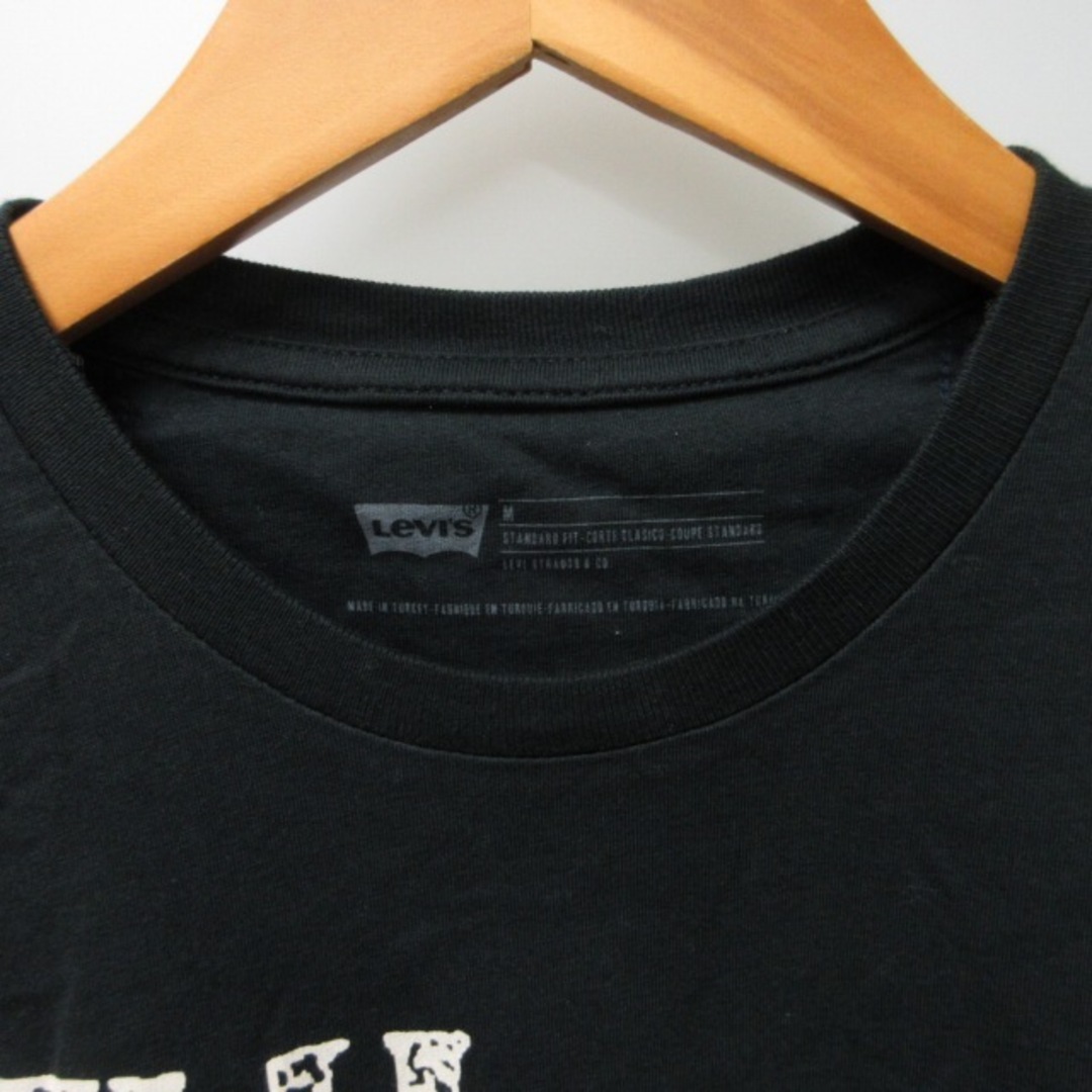 Levi's(リーバイス)のリーバイス Levi's Tシャツ カットソー 半袖 黒 ブラック M STK メンズのトップス(Tシャツ/カットソー(半袖/袖なし))の商品写真