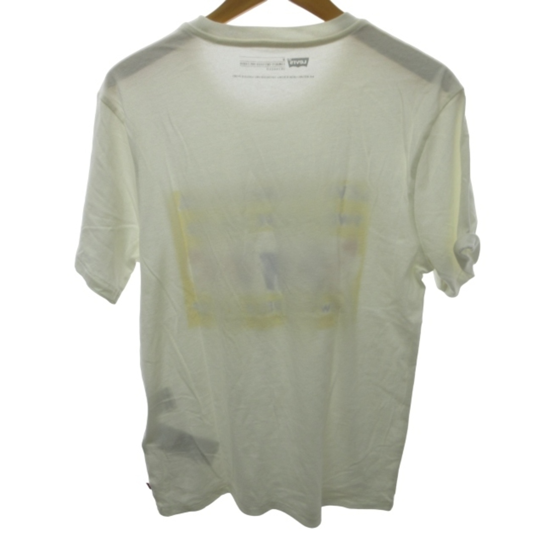 Levi's(リーバイス)のリーバイス Levi's プリントTシャツ カットソー 半袖 白 M STK メンズのトップス(Tシャツ/カットソー(半袖/袖なし))の商品写真