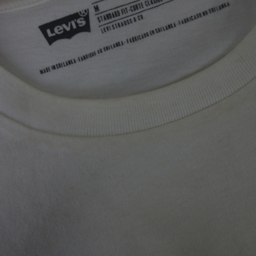 Levi's(リーバイス)のリーバイス Levi's プリントTシャツ カットソー 半袖 白 M STK メンズのトップス(Tシャツ/カットソー(半袖/袖なし))の商品写真