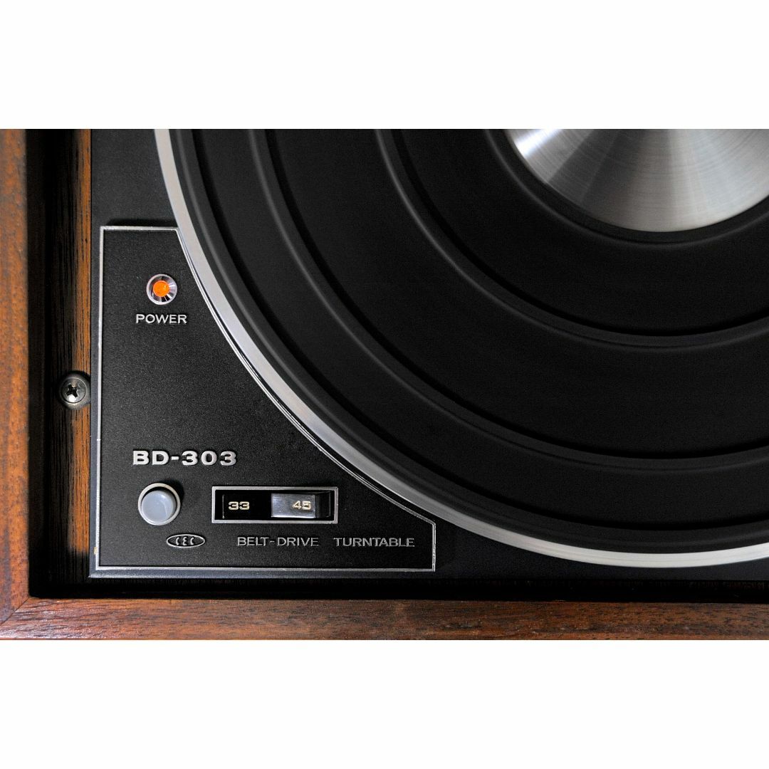☆CEC BL-303 本格レコードプレーヤ―を味わう私のレコード時間 ♪ ☆CEC BL-303 本格レコードプレーヤ―を味わう私のレコード時間 ♪