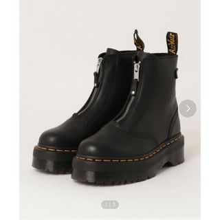 ドクターマーチン(Dr.Martens)のDr.MARTENS/ドクターマーチン/JATTA厚底フロントジップブーツ(ブーツ)