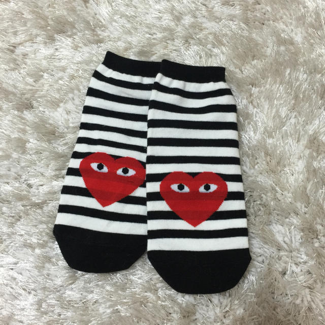 COMME des GARCONS(コムデギャルソン)の新品♡ソックス レディースのレッグウェア(ソックス)の商品写真