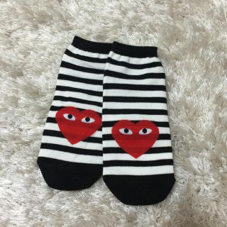 コムデギャルソン(COMME des GARCONS)の新品♡ソックス(ソックス)