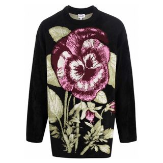 ケンゾー(KENZO)のKENZO season graphic oversize jumper ニット(ニット/セーター)