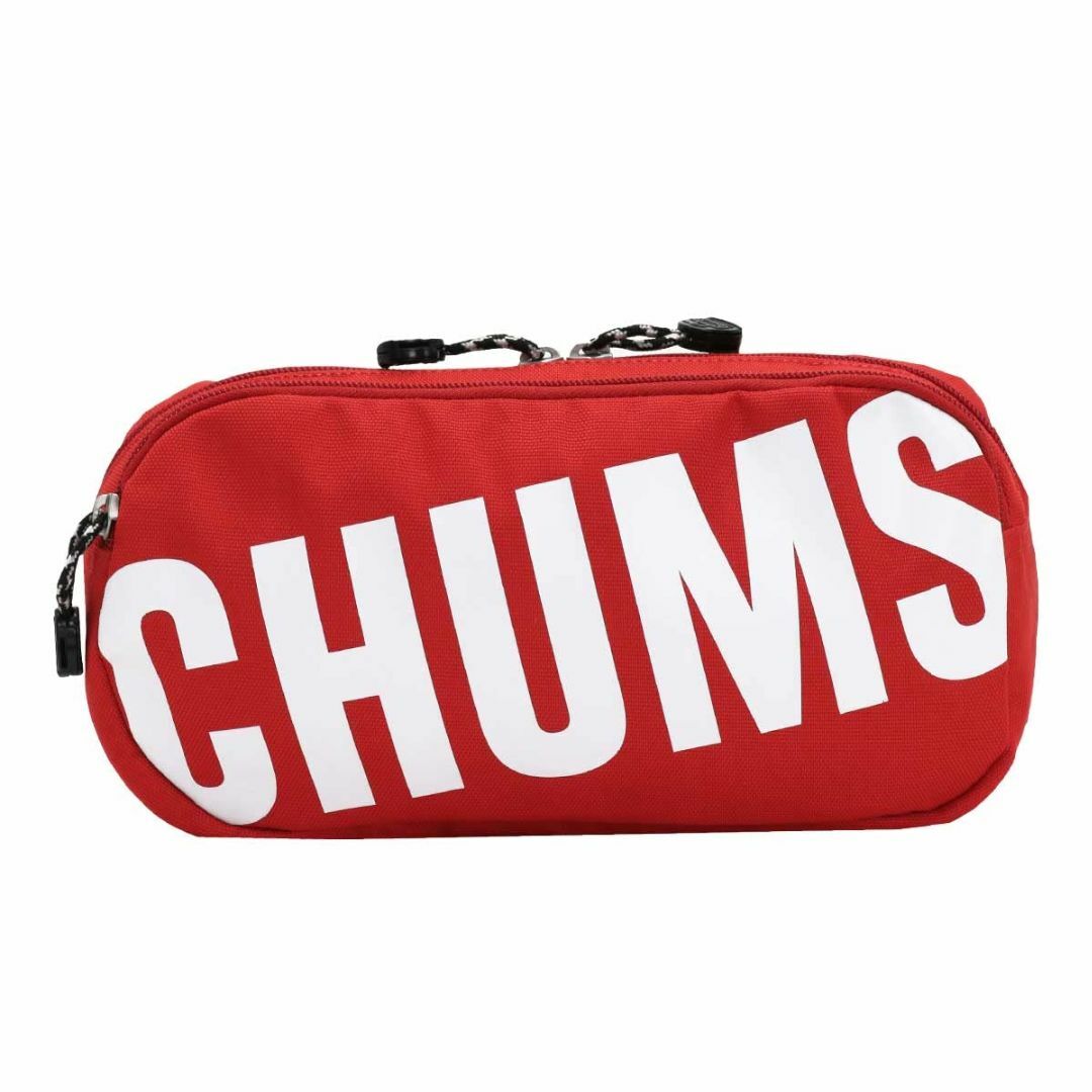 【色: レッド】チャムス Recycle Chums Waist Bag CH6のサムネイル