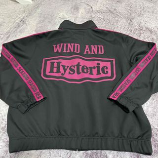 ヒステリックグラマー(HYSTERIC GLAMOUR)のヒステリックグラマー ウィンダンシー WIND AND SEA コラボ ジャージ(その他)