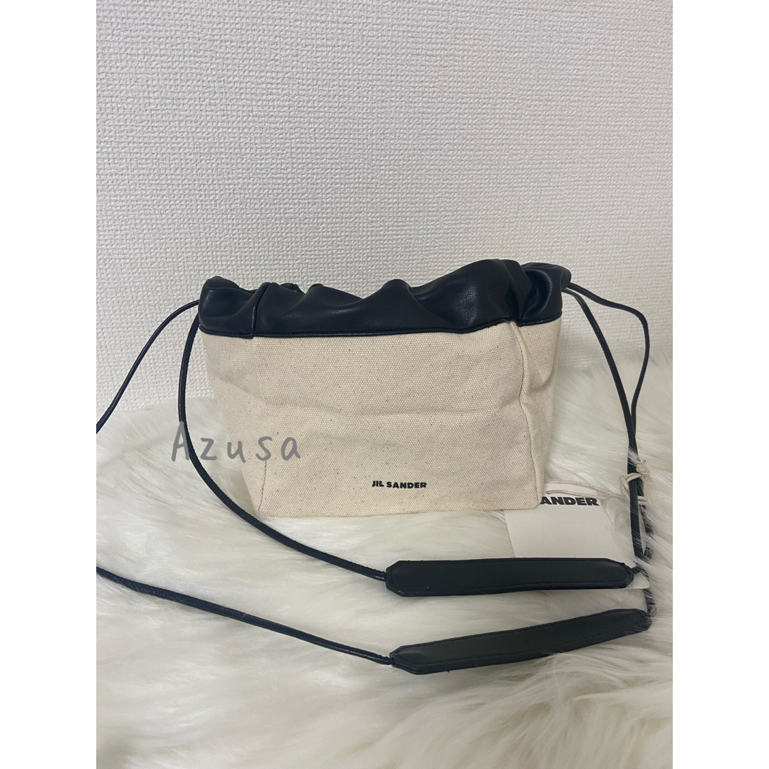 Jil Sander - ジルサンダー JIL SANDER ショルダーバッグ リバーシブル