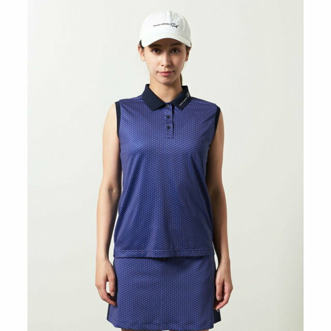 UNITED ARROWS(ユナイテッドアローズ)の【その他1】<UNITED ARROWS GOLF > ウィメンズ  Lncm ノースリーブ ポロシャツ スポーツ/アウトドアのゴルフ(その他)の商品写真