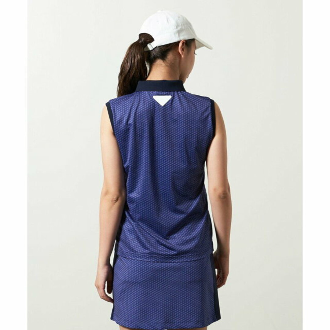 UNITED ARROWS(ユナイテッドアローズ)の【その他1】<UNITED ARROWS GOLF > ウィメンズ  Lncm ノースリーブ ポロシャツ スポーツ/アウトドアのゴルフ(その他)の商品写真