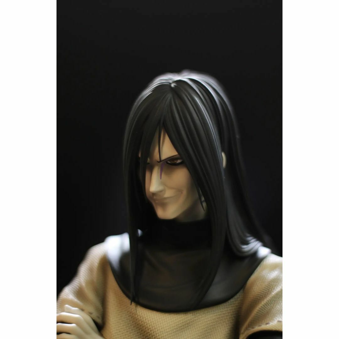 NARUTO うずまきナルト 大蛇丸 ガレージキット フィギュア 1/6 NARUTO うずまきナルト 大蛇丸 ガレージキット フィギュア 1/6