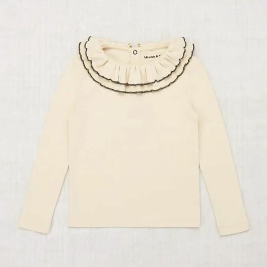misha&puff Shirt String Licorice 6yダブルパロマ