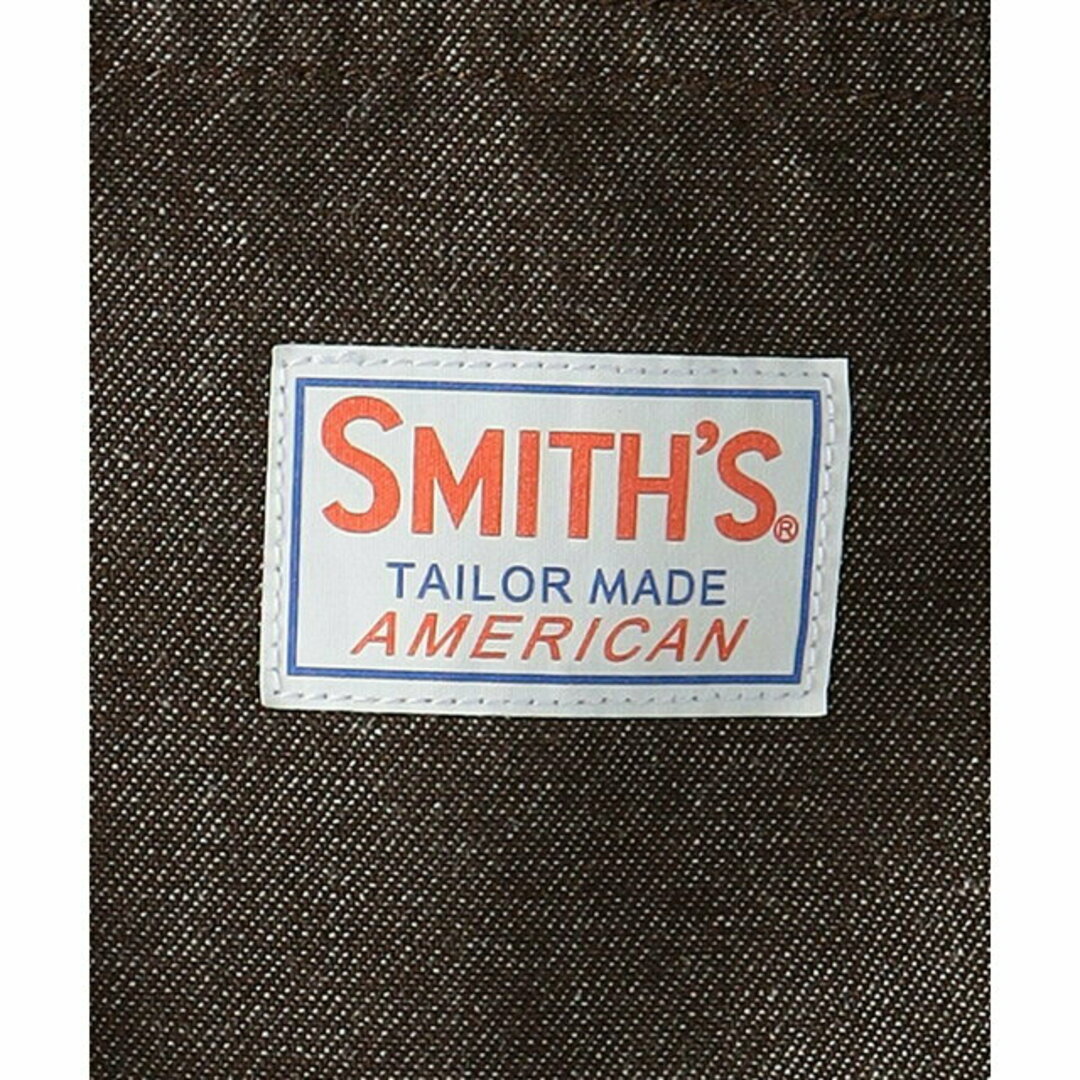 BEAUTY&YOUTH UNITED ARROWS(ビューティアンドユースユナイテッドアローズ)の【DK.BROWN】【別注】<SMITH'S AMERICAN> WIDE EASY PANTS/パンツ メンズのパンツ(その他)の商品写真