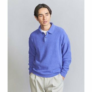 ビューティアンドユースユナイテッドアローズ(BEAUTY&YOUTH UNITED ARROWS)の【PURPLE】クリンプ バルーン ポロニット(その他)