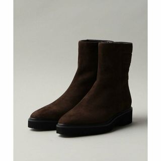 オデットエオディール(Odette e Odile)の【DK.BROWN】バックパデッド ショートブーツ40↑(ブーツ)