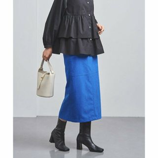 ユナイテッドアローズ(UNITED ARROWS)の【ROYAL】フェイク スエード タイトスカート(ロングスカート)