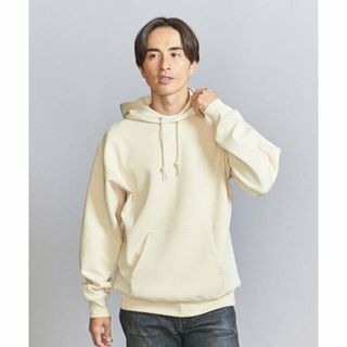 ビューティアンドユースユナイテッドアローズ(BEAUTY&YOUTH UNITED ARROWS)の【CREAM】コンパクト コットン エア スウェット フーディ(カットソー(長袖/七分))