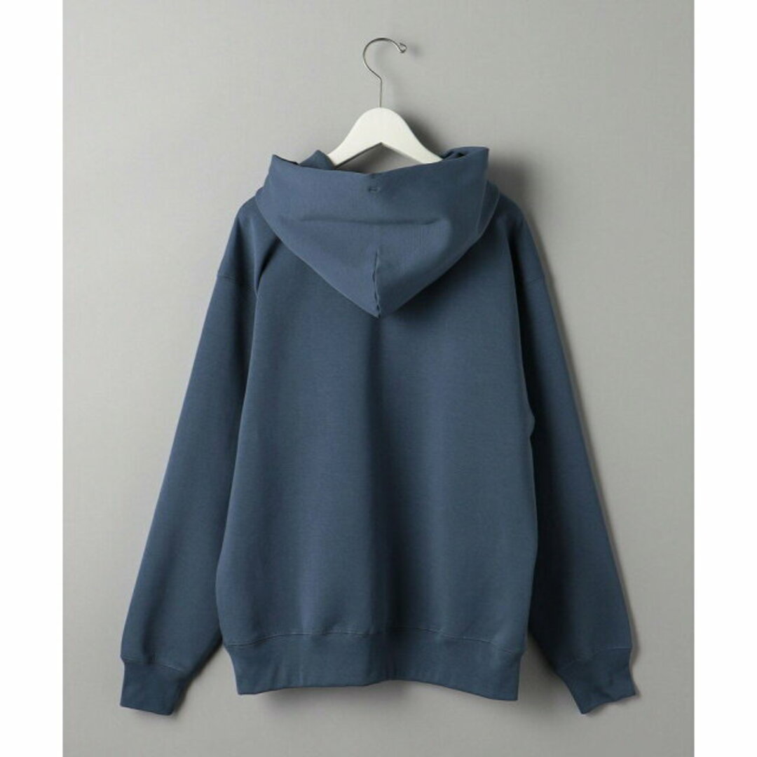 BEAUTY&YOUTH UNITED ARROWS(ビューティアンドユースユナイテッドアローズ)の【COBALT】コンパクト コットン エア スウェット フーディ レディースのトップス(カットソー(長袖/七分))の商品写真