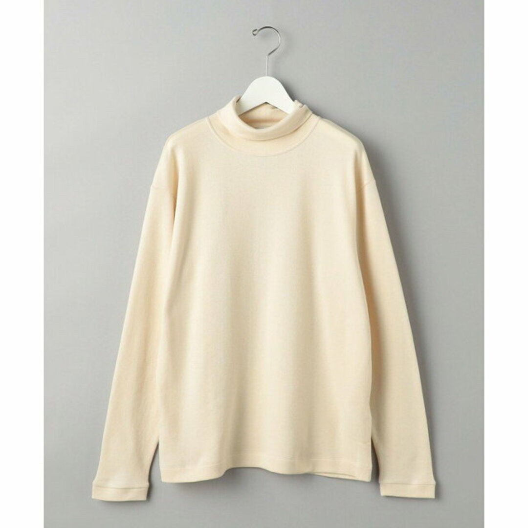 BEAUTY&YOUTH UNITED ARROWS(ビューティアンドユースユナイテッドアローズ)の【NATURAL】【S】エアリー スムース タートル ロングスリーブ カットソー レディースのトップス(カットソー(長袖/七分))の商品写真