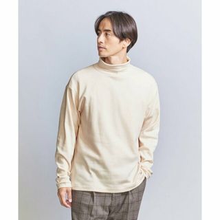 ビューティアンドユースユナイテッドアローズ(BEAUTY&YOUTH UNITED ARROWS)の【NATURAL】エアリー スムース タートル ロングスリーブ カットソー(カットソー(長袖/七分))