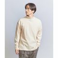 【NATURAL】エアリー スムース タートル ロングスリーブ カットソー