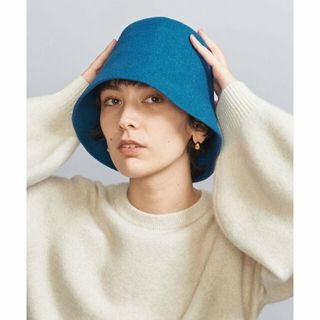 ビューティアンドユースユナイテッドアローズ(BEAUTY&YOUTH UNITED ARROWS)の【COBALT】バスク バケット ハット(ハット)