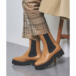 ユナイテッドアローズ(UNITED ARROWS)の【MD.BROWN】サイドゴア ハーフブーツ 22FW(その他)