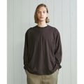 【DK.BROWN】<H>COTTON CREW NECK LONG SLEEV