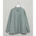 【KELLY】<H>WOOL FLANNEL BOX SHIRT/シャツ