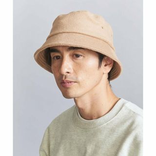 ビューティアンドユースユナイテッドアローズ(BEAUTY&YOUTH UNITED ARROWS)の【BEIGE】ビーバー バケットハット(ハット)