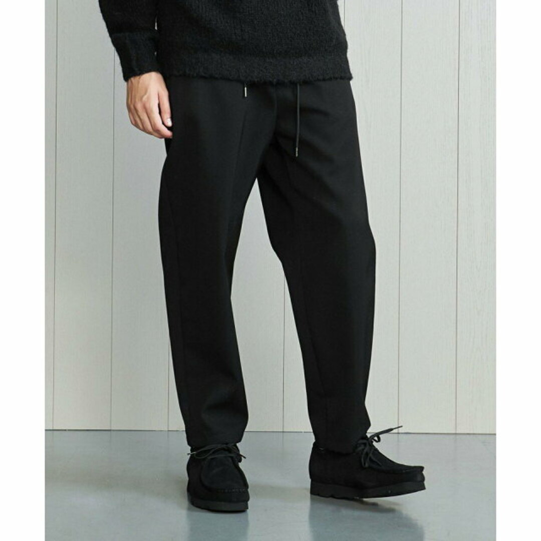 BEAUTY&YOUTH UNITED ARROWS - 【BLACK】<H>WOOL VACANT EASY PANTS