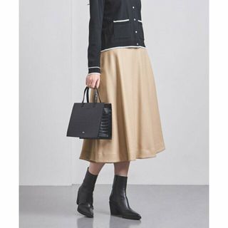 ユナイテッドアローズ(UNITED ARROWS)の【BEIGE】CAMPORE ツイル フレア スカート(その他)