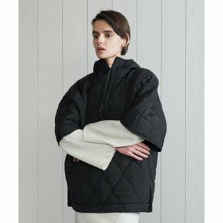 ビューティアンドユースユナイテッドアローズ(BEAUTY&YOUTH UNITED ARROWS)の【BLACK】<H>NYLON QUILTED HOOD PONCHO/アウター(その他)