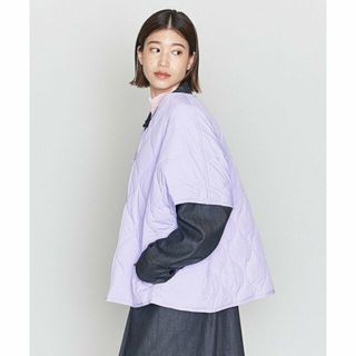 アストラット(ASTRAET)の【LILAC】<ASTRAET>キルティング ドロップショルダー ベスト(テーラードジャケット)