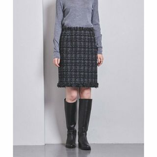 ユナイテッドアローズ(UNITED ARROWS)の【DK.GRAY】ファンシーツイード ミニ スカート(その他)