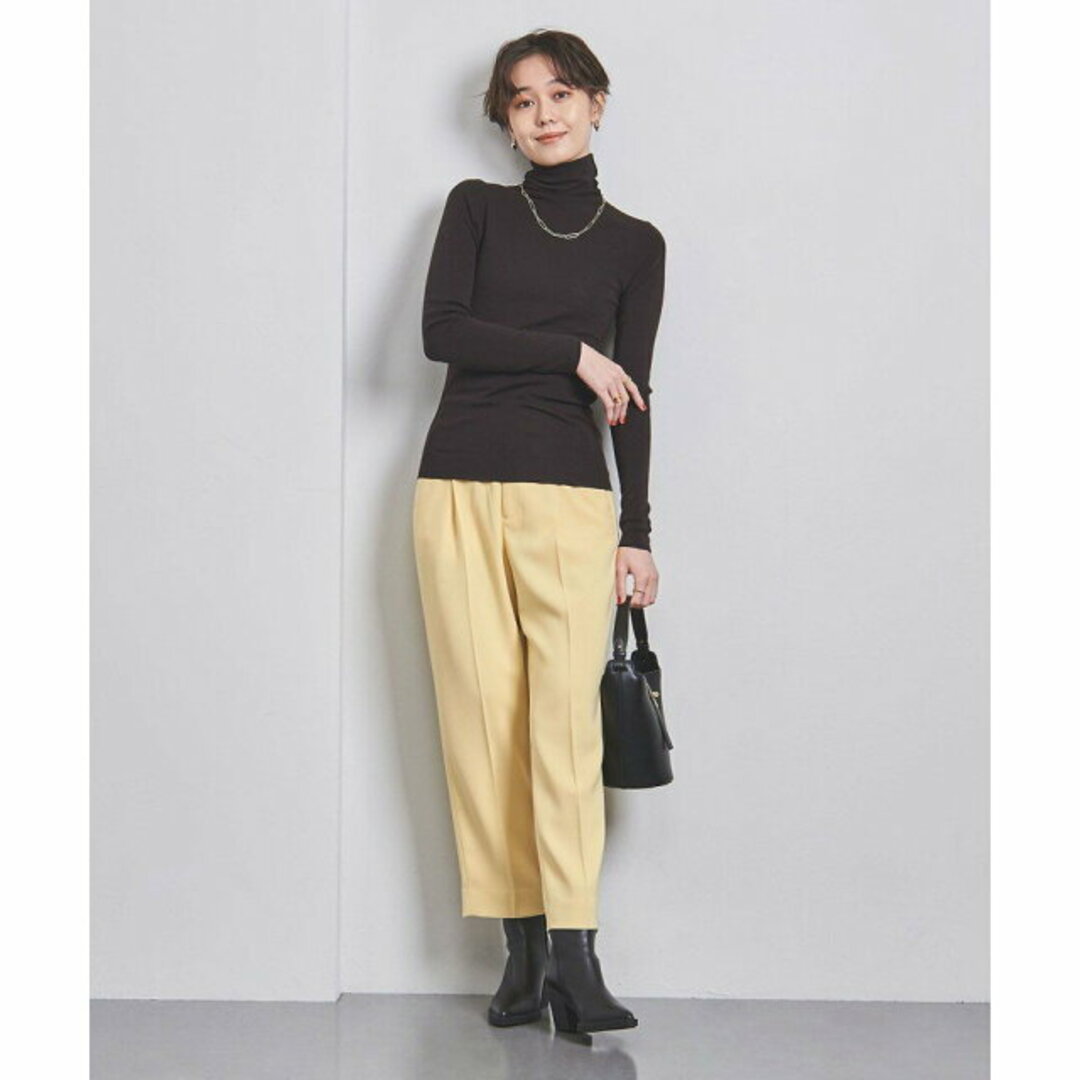 UNITED ARROWS(ユナイテッドアローズ)の【YELLOW】P/W バックベルト パンツ その他のその他(その他)の商品写真