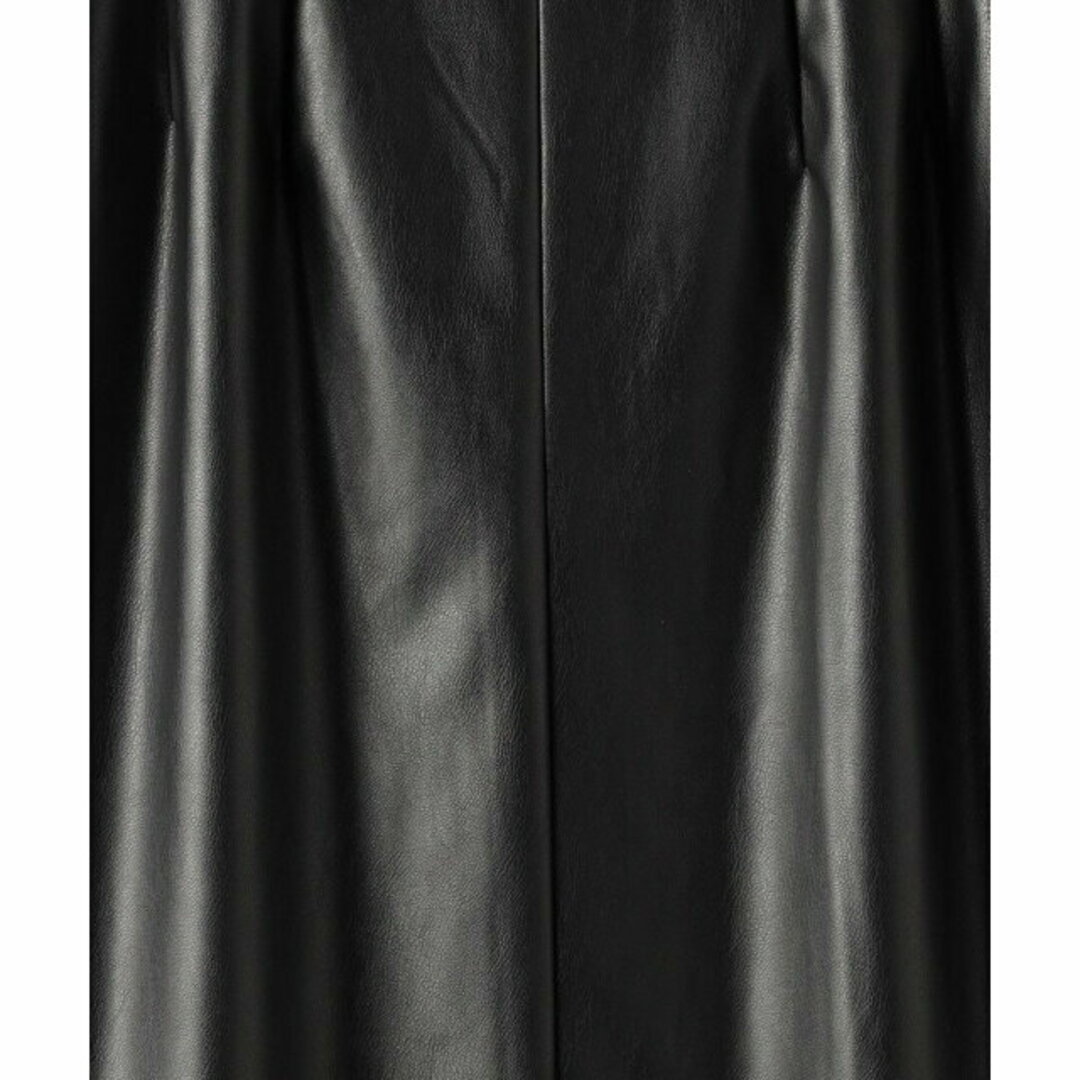 BEAUTY&YOUTH UNITED ARROWS(ビューティアンドユースユナイテッドアローズ)の【BLACK】フェイクレザー タイトスカート レディースのスカート(ロングスカート)の商品写真