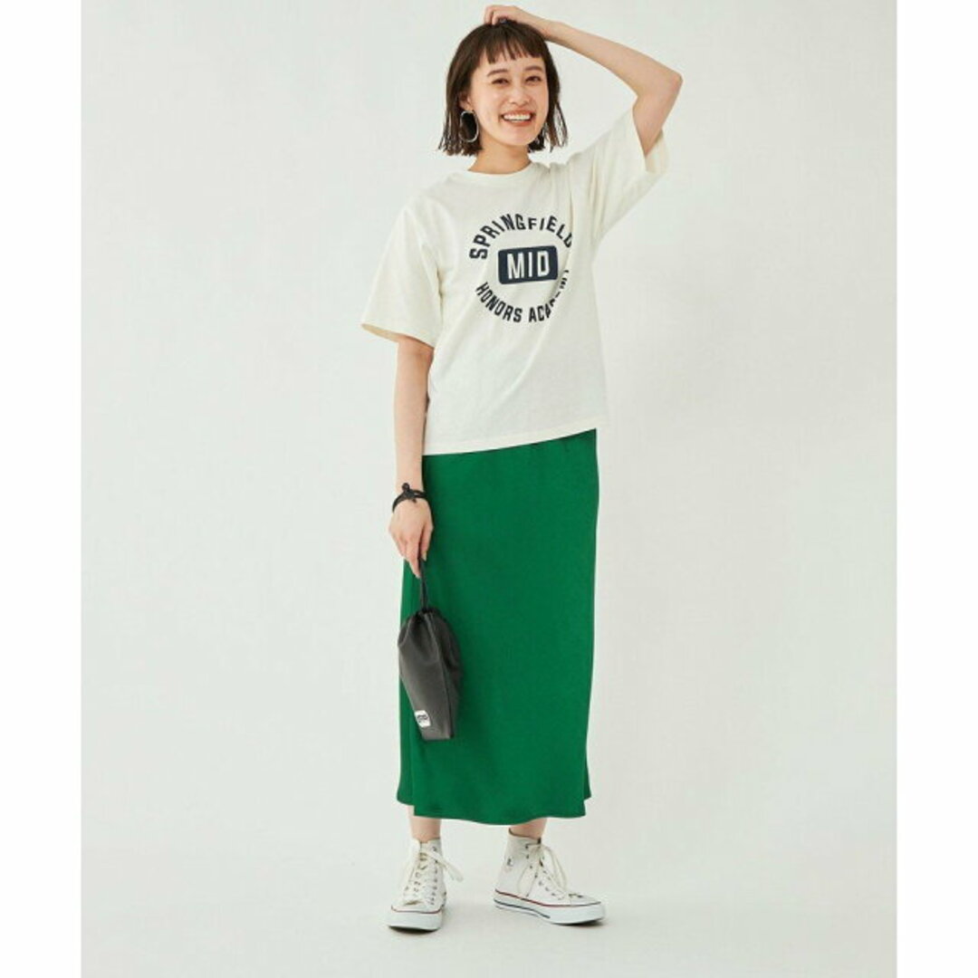 UNITED ARROWS green label relaxing(ユナイテッドアローズグリーンレーベルリラクシング)の【KELLY】ヴィンテージライク サテン スカート レディースのスカート(ロングスカート)の商品写真